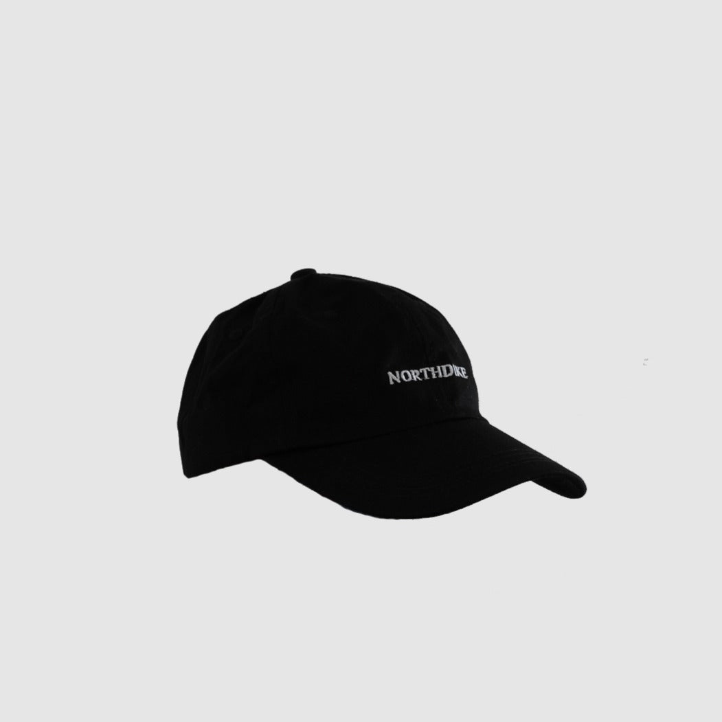 Northdike essential cap - black