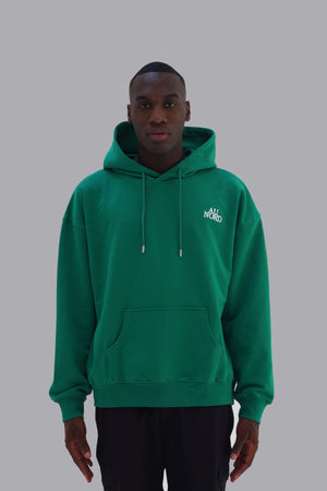 Northdike au nord hoodie - green