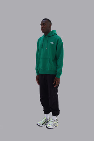 Northdike au nord hoodie - green