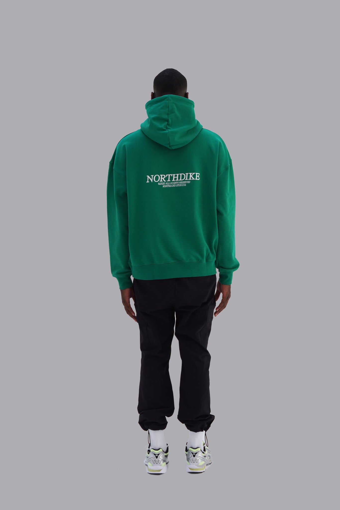 Northdike au nord hoodie - green