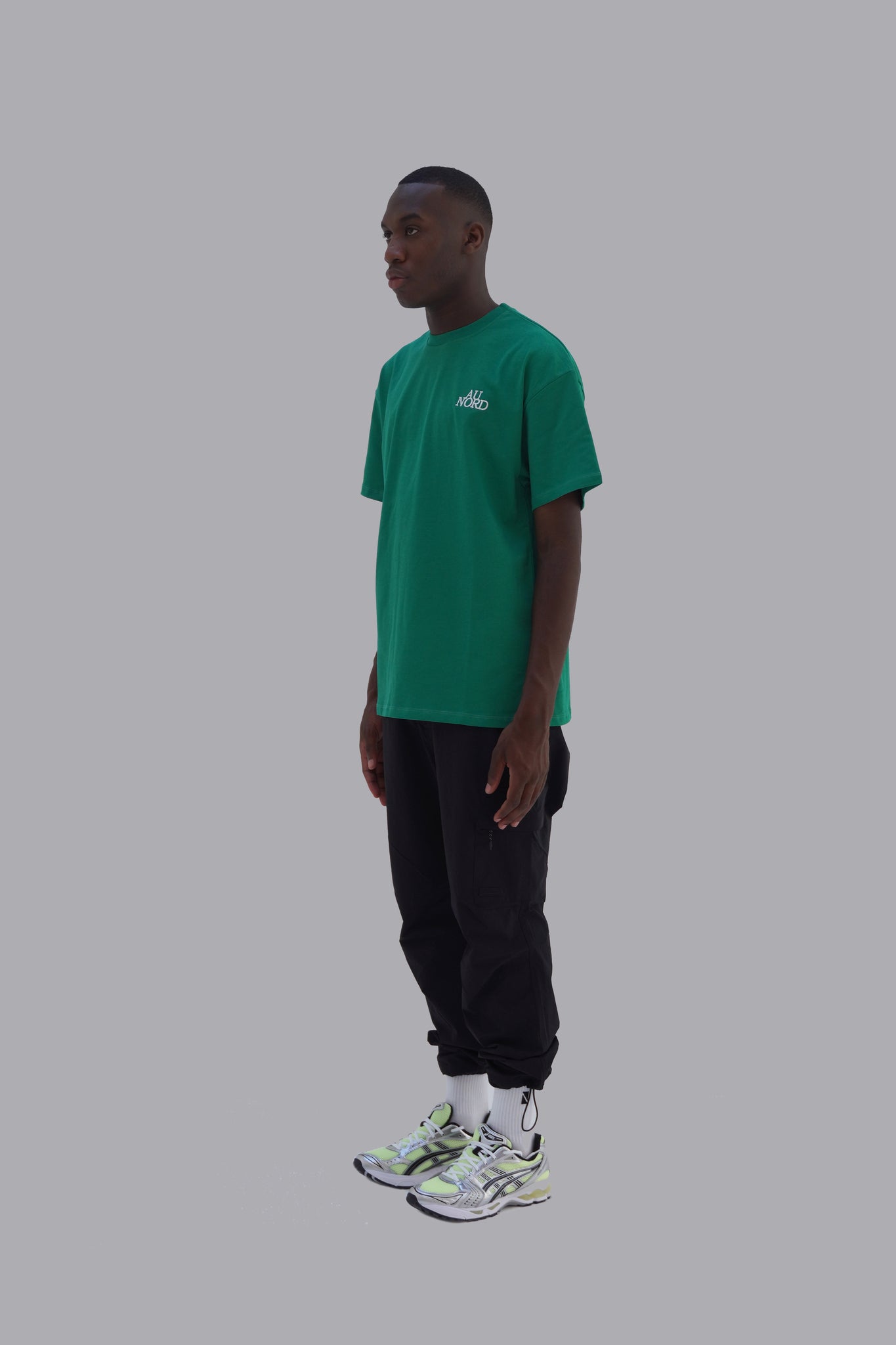 Northdike au nord t-shirt - green