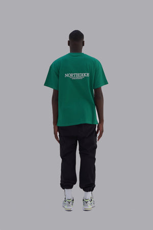 Northdike au nord t-shirt - green