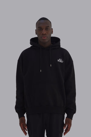 AU NORD HOODIE - BLACK