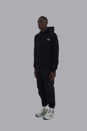 AU NORD HOODIE - BLACK