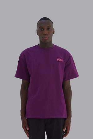 Northdike au nord t-shirt - purple