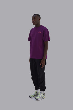 Northdike au nord t-shirt - purple