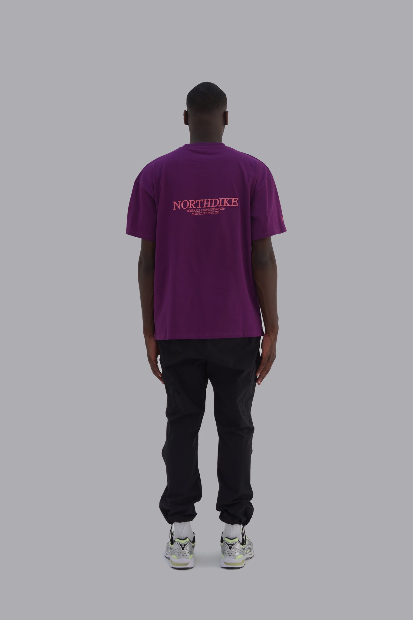 Northdike au nord t-shirt - purple