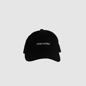 Northdike essential cap - black