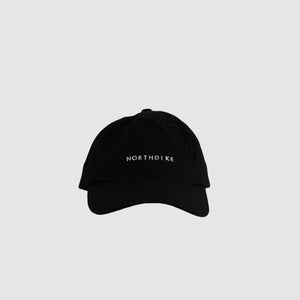 Northdike signature cap - black