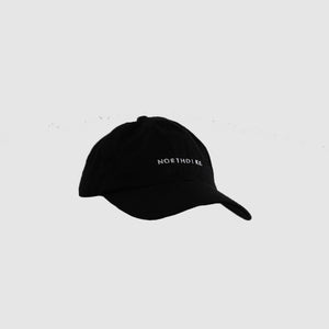 Northdike signature cap - black