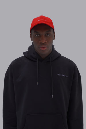 Northdike signature cap - red