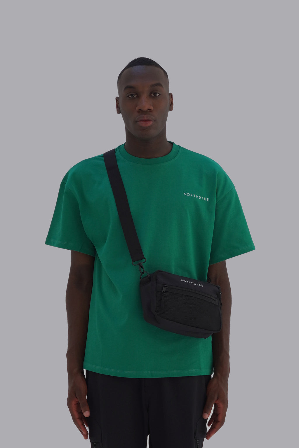 Northdike shoulderbag - black 